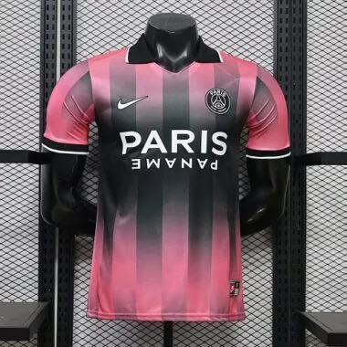 Paris Saint-Germain 2026/27 Pink Black Gradient Special Edition Player Version Jersey