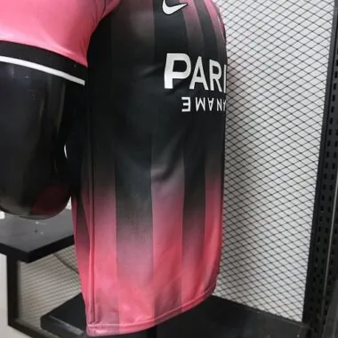 Paris Saint-Germain 2026/27 Pink Black Gradient Special Edition Player Version Jersey