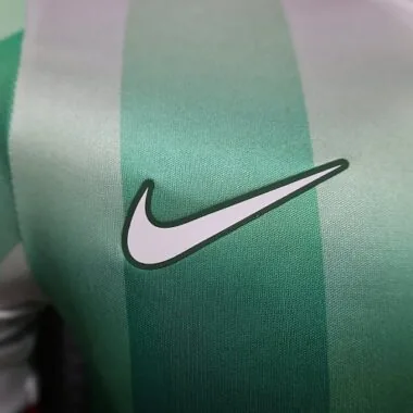 Paris Saint-Germain 2026/27 White Green Gradient Special Edition Player Version Jersey