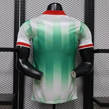 Paris Saint-Germain 2026/27 White Green Gradient Special Edition Player Version Jersey
