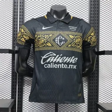 Chivas 2026/27 Black Gold Third Player Version Jersey