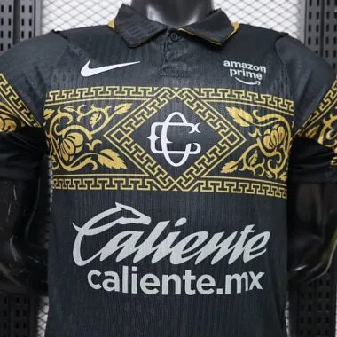 Chivas 2026/27 Black Gold Third Player Version Jersey