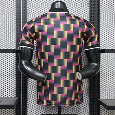 Atletico Madrid 2026/27 Black Pink Gold Geometric Special Edition Player Version Jersey