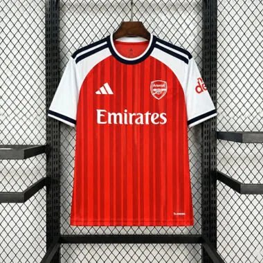 Arsenal 2027/28 Red White Home Jersey