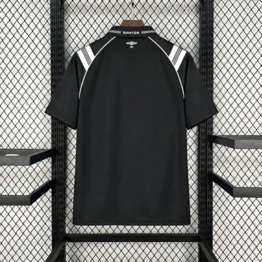 Santos 2026/27 Black Tonal Polo Collar Special Edition Jersey