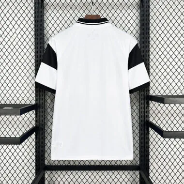 Real Madrid 2026/27 White Black Special Edition Polo Shirt