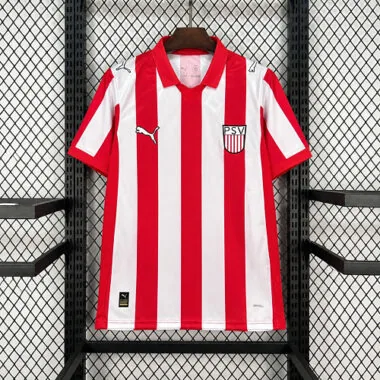 PSV Eindhoven 2026/27 Red White Commemorative Jersey