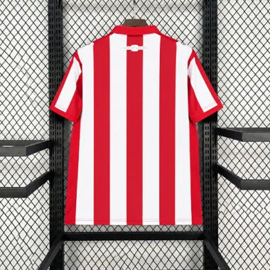 PSV Eindhoven 2026/27 Red White Commemorative Jersey