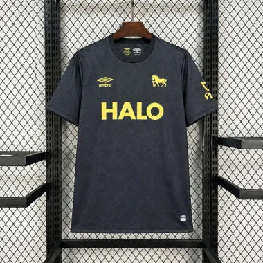 Ipswich Town 2026/27 Black Gold Third Jersey