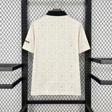 Corinthians 2026/27 Ivory Black Polo Collar Special Edition Jersey