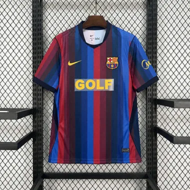 Barcelona 2026/27 Red Blue xGOLF Home Jersey