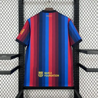 Barcelona 2026/27 Red Blue xGOLF Home Jersey