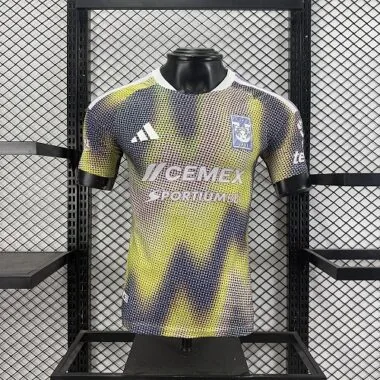 Tigres UANL 2026/27 Yellow Black Home Player Version Jersey