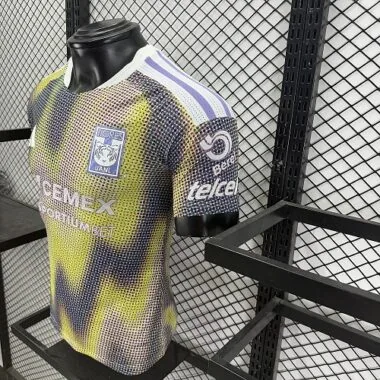 Tigres UANL 2026/27 Yellow Black Home Player Version Jersey
