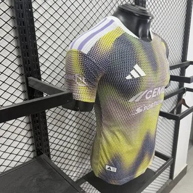 Tigres UANL 2026/27 Yellow Black Home Player Version Jersey