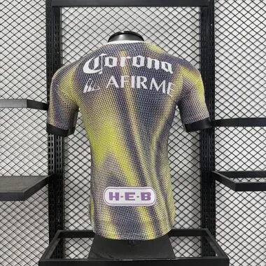 Tigres UANL 2026/27 Yellow Black Home Player Version Jersey