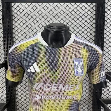 Tigres UANL 2026/27 Yellow Black Home Player Version Jersey