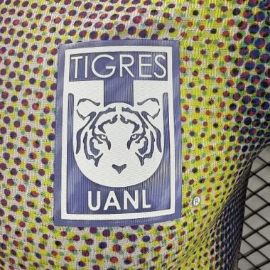 Tigres UANL 2026/27 Yellow Black Home Player Version Jersey