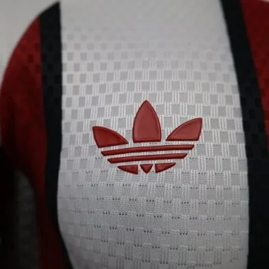 River Plate 2026/27 White Red Away Long Sleeve Player Version Jersey