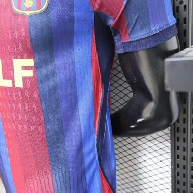 Barcelona 2026/27 Red Blue GOLF Collaboration Home Player Version Jersey