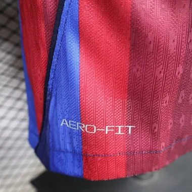Barcelona 2026/27 Red Blue GOLF Collaboration Home Player Version Jersey