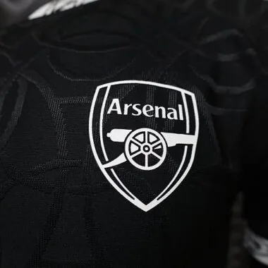 Arsenal 2026/27 Black White Monogram Special Edition Player Version Jersey