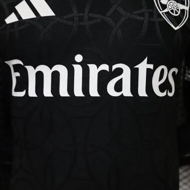 Arsenal 2026/27 Black White Monogram Special Edition Player Version Jersey
